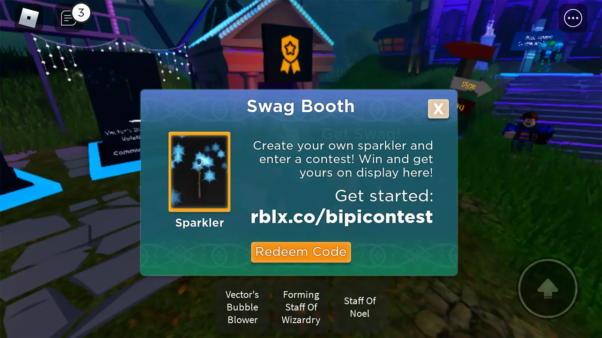 Roblox Codes April 2026 03mansion Of Wonder.webp