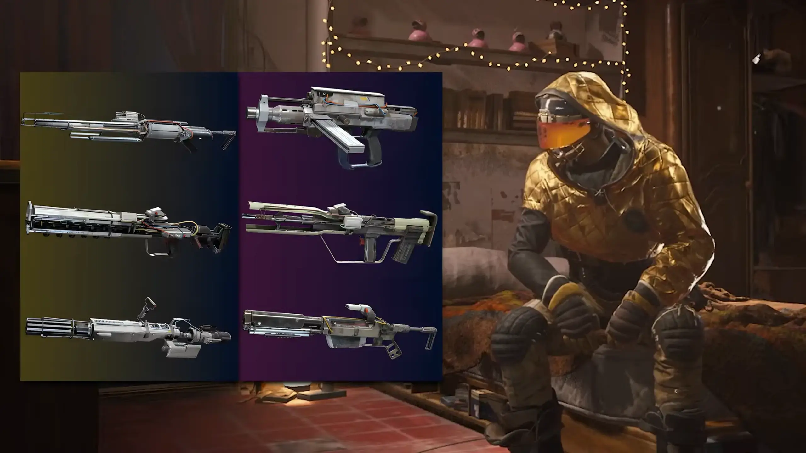Arc Raiders beginner loadout display