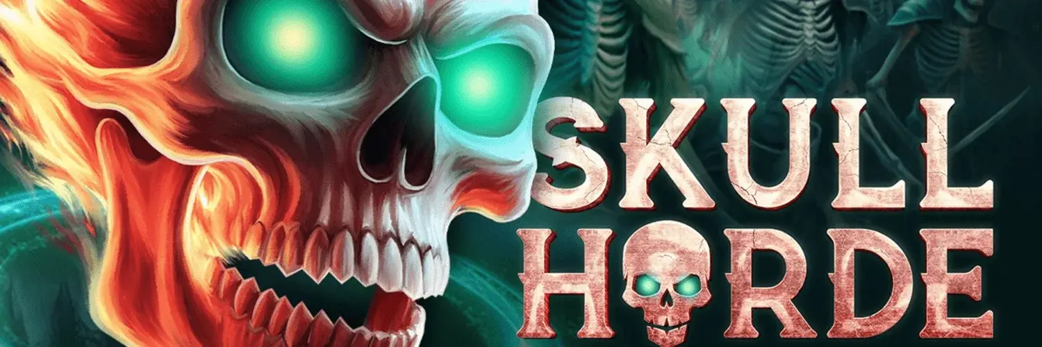 Skull Horde game banner