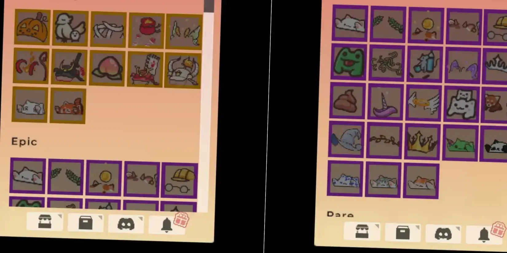 Epic and Legendary items in Bongo Cat|700x350