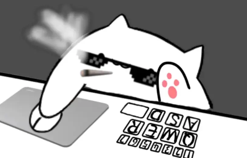 Bongo Cat with chest rewards