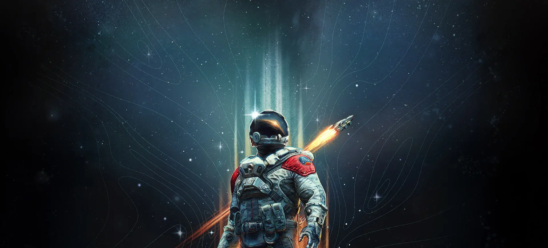 Starfield update artwork
