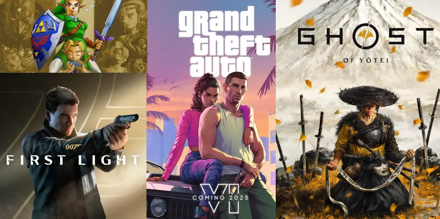 Gaming release calendar collision