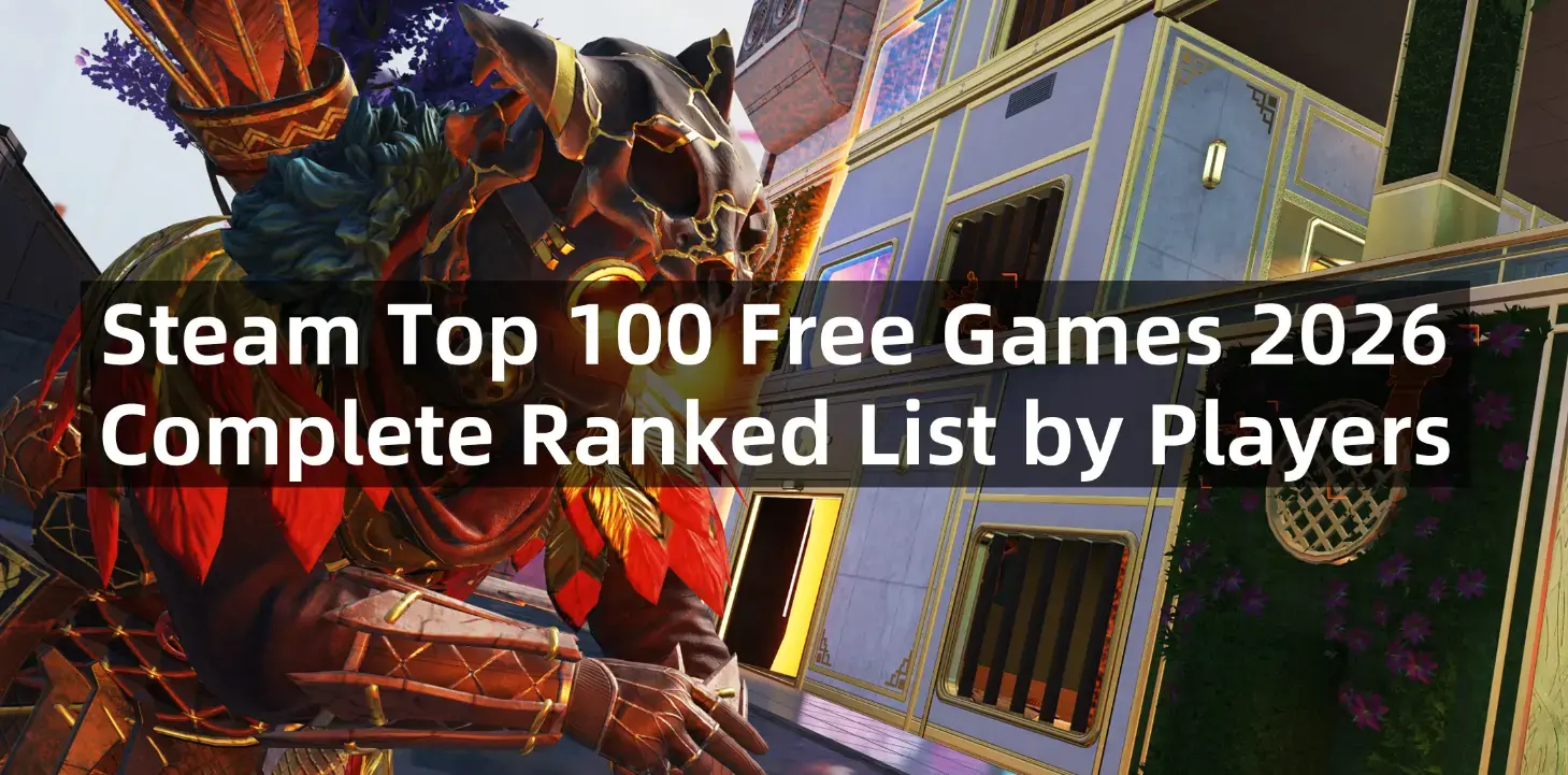 Steam top 100 free games