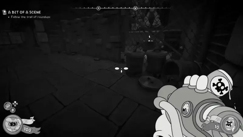 Railway track ambush