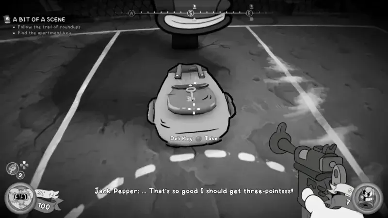 Typewriter save point