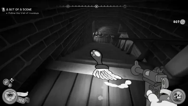 Massive arms melee mode