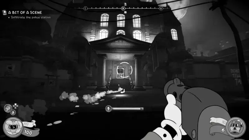 Shootable target