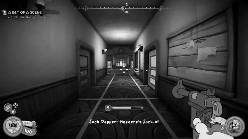 Lowered pipes pathway