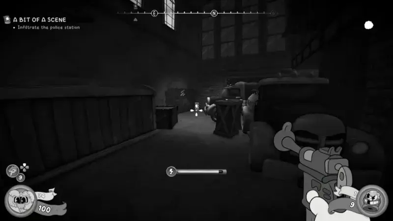 Destructible wall