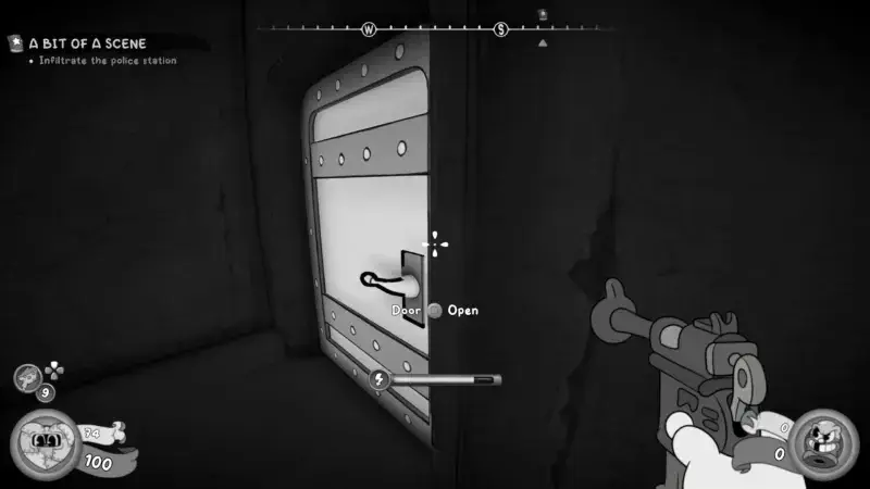 Prison Key location
