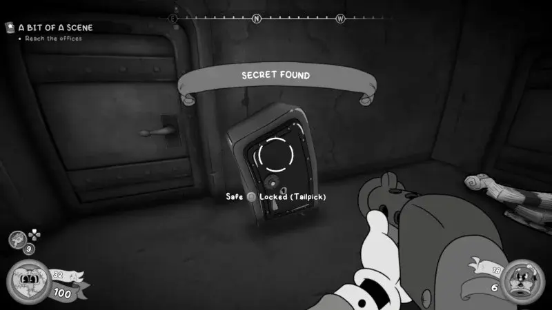 Switch sequence step 1