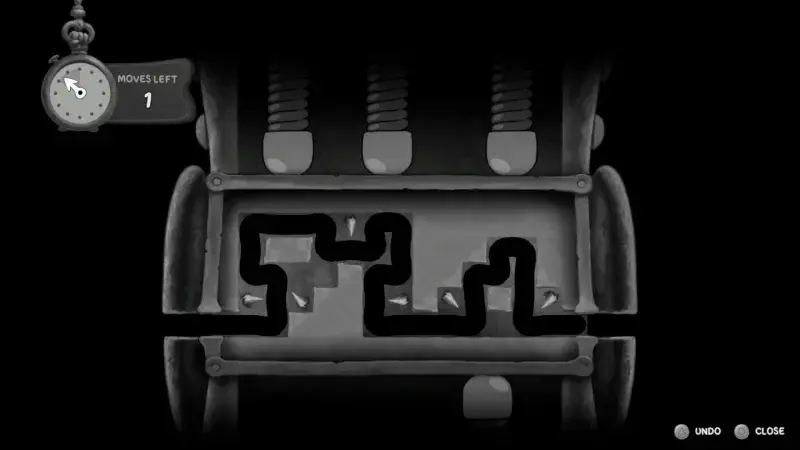 Switch sequence step 2