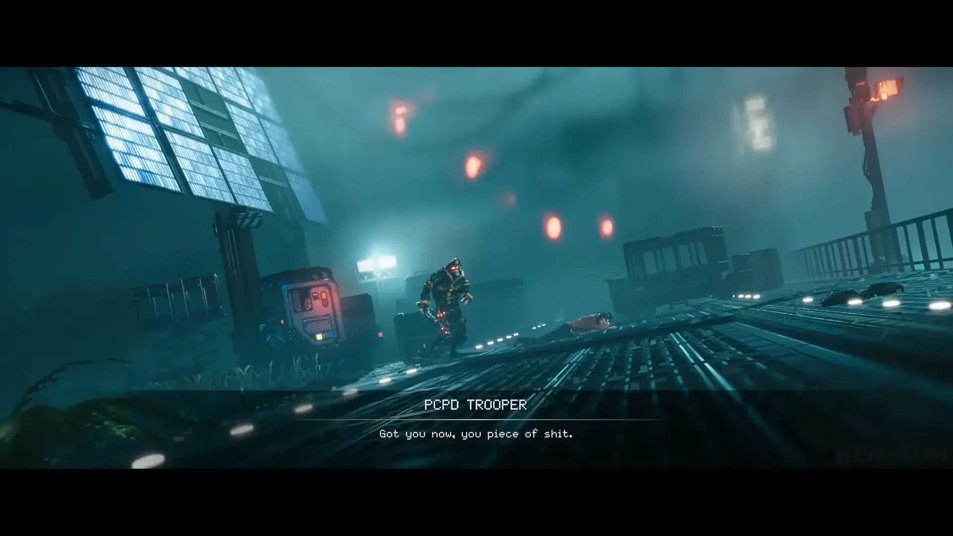 PCPD Squad boss fight in REPLACED