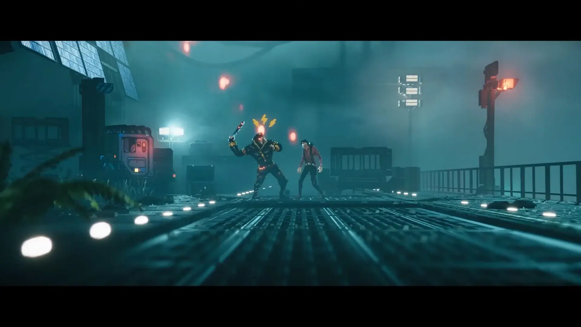 PCPD Squad combat positioning