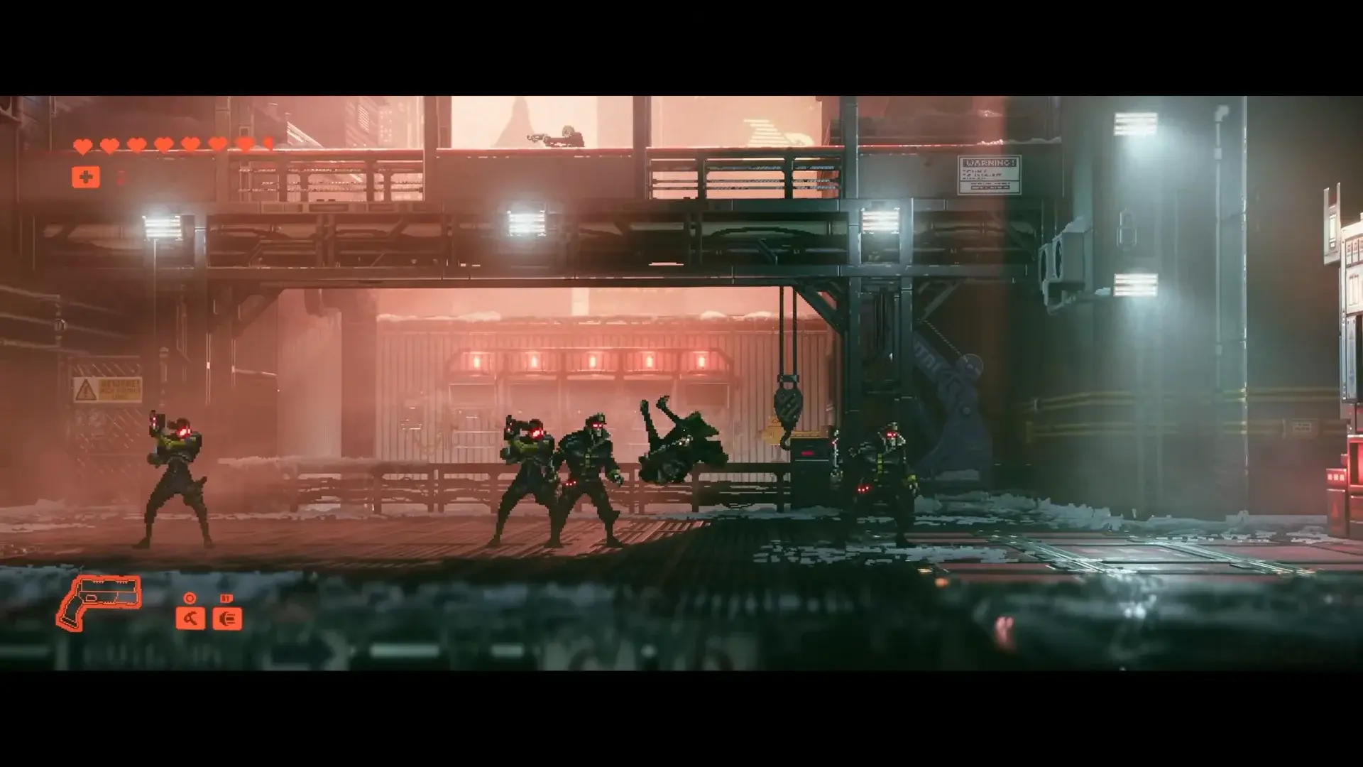 Commissioner Generator combat positioning