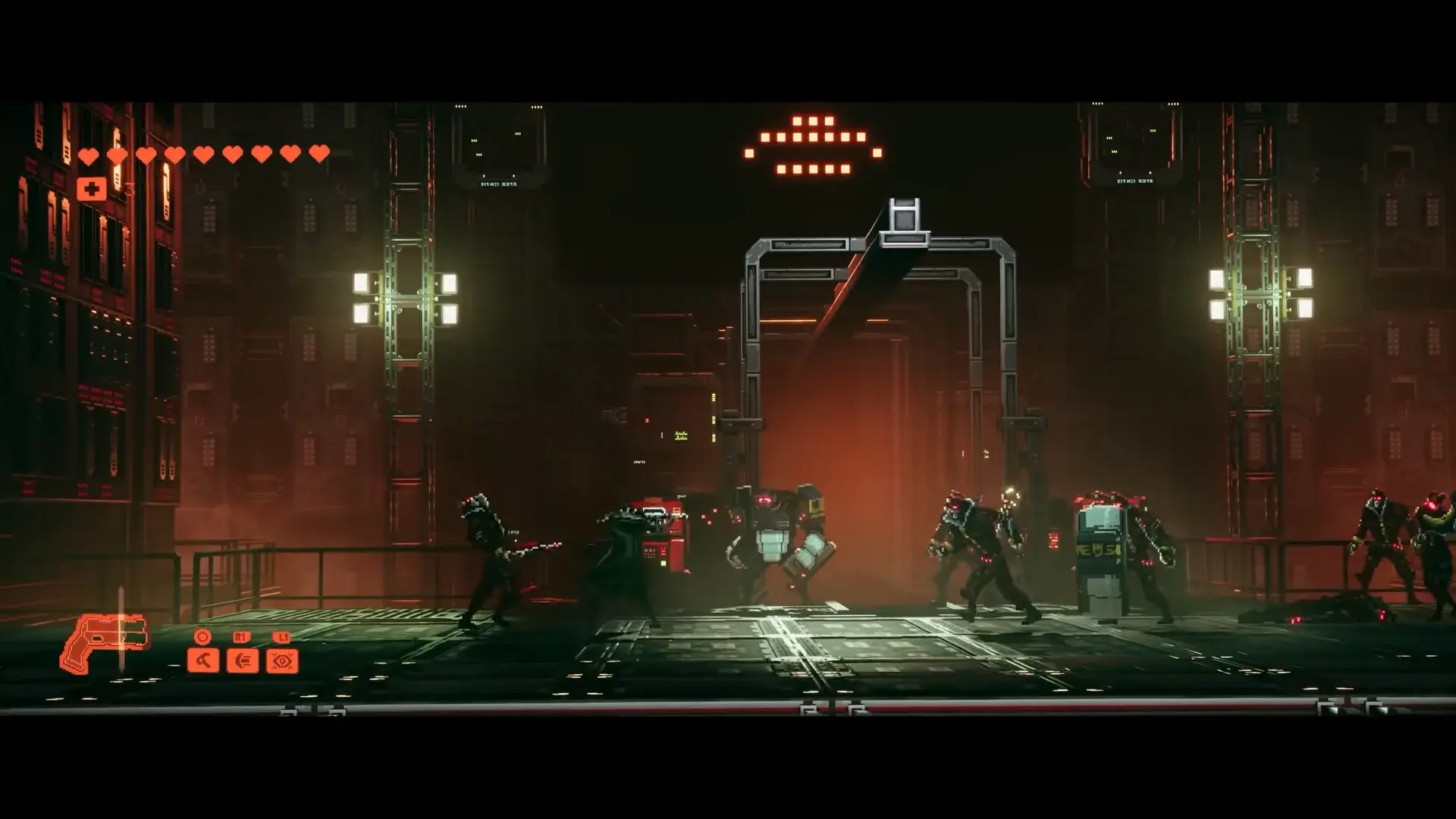 Final Boss R.E.A.C.H. fight