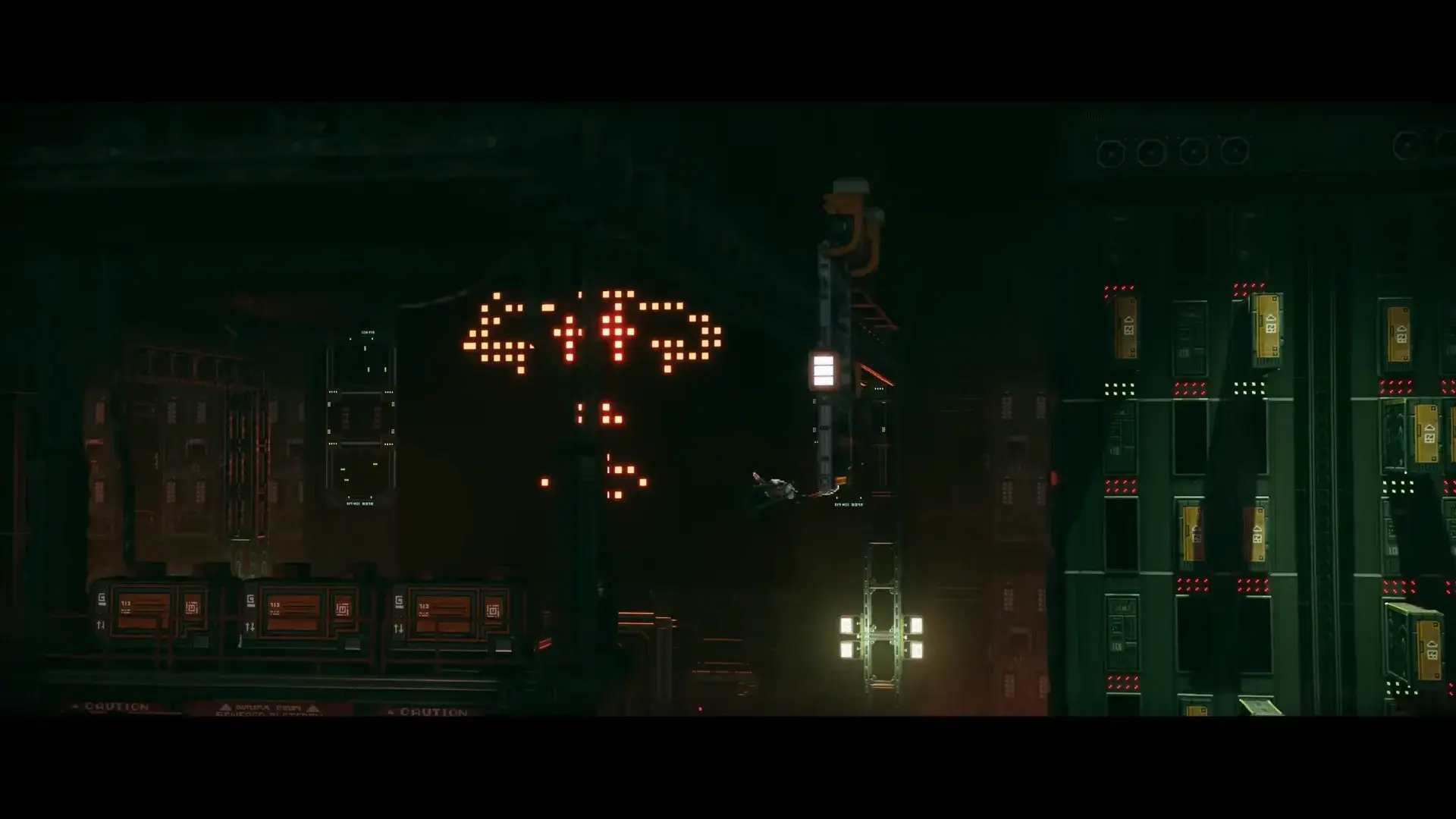 Final Boss R.E.A.C.H. final phase