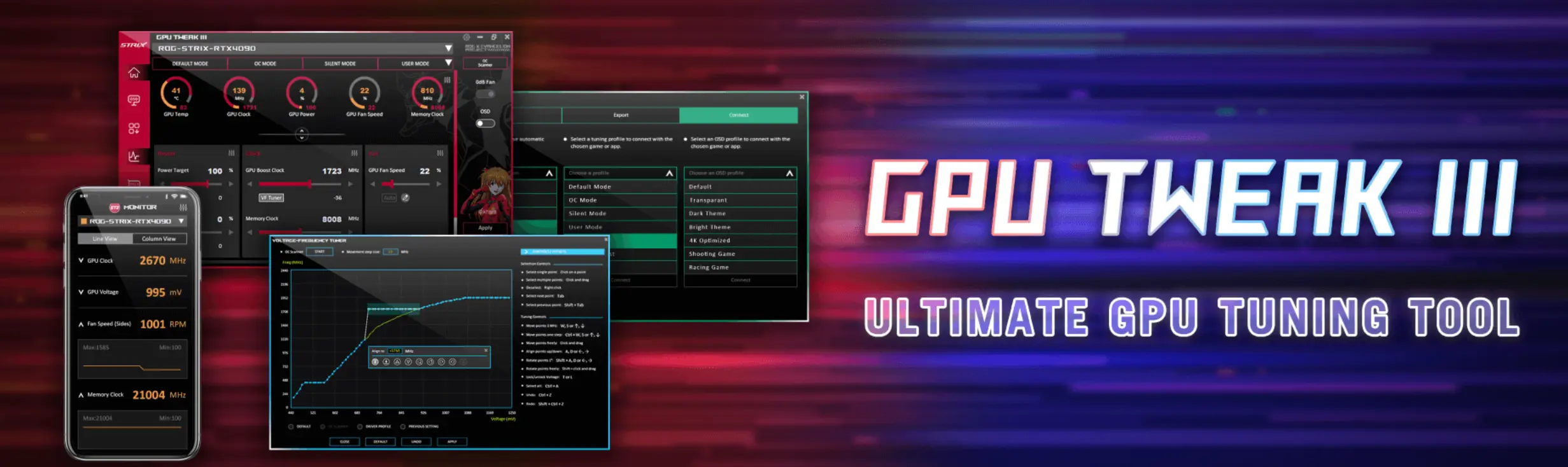 ASUS GPU Tweak III