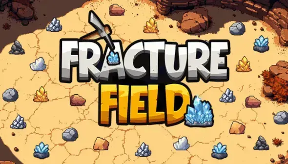 Fracture Field late-game quarry with drone fleet targeting Diamond layer rocks