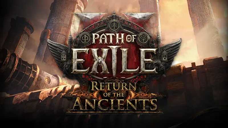 Path of Exile 2 Return of the Ancients teaser campaign art