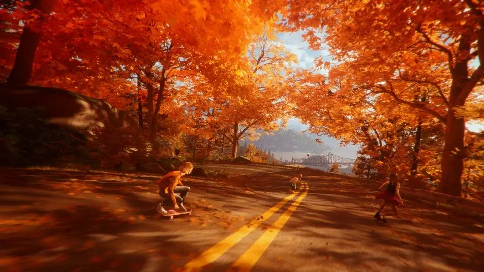 Mixtape screenshot showing gameplay scene