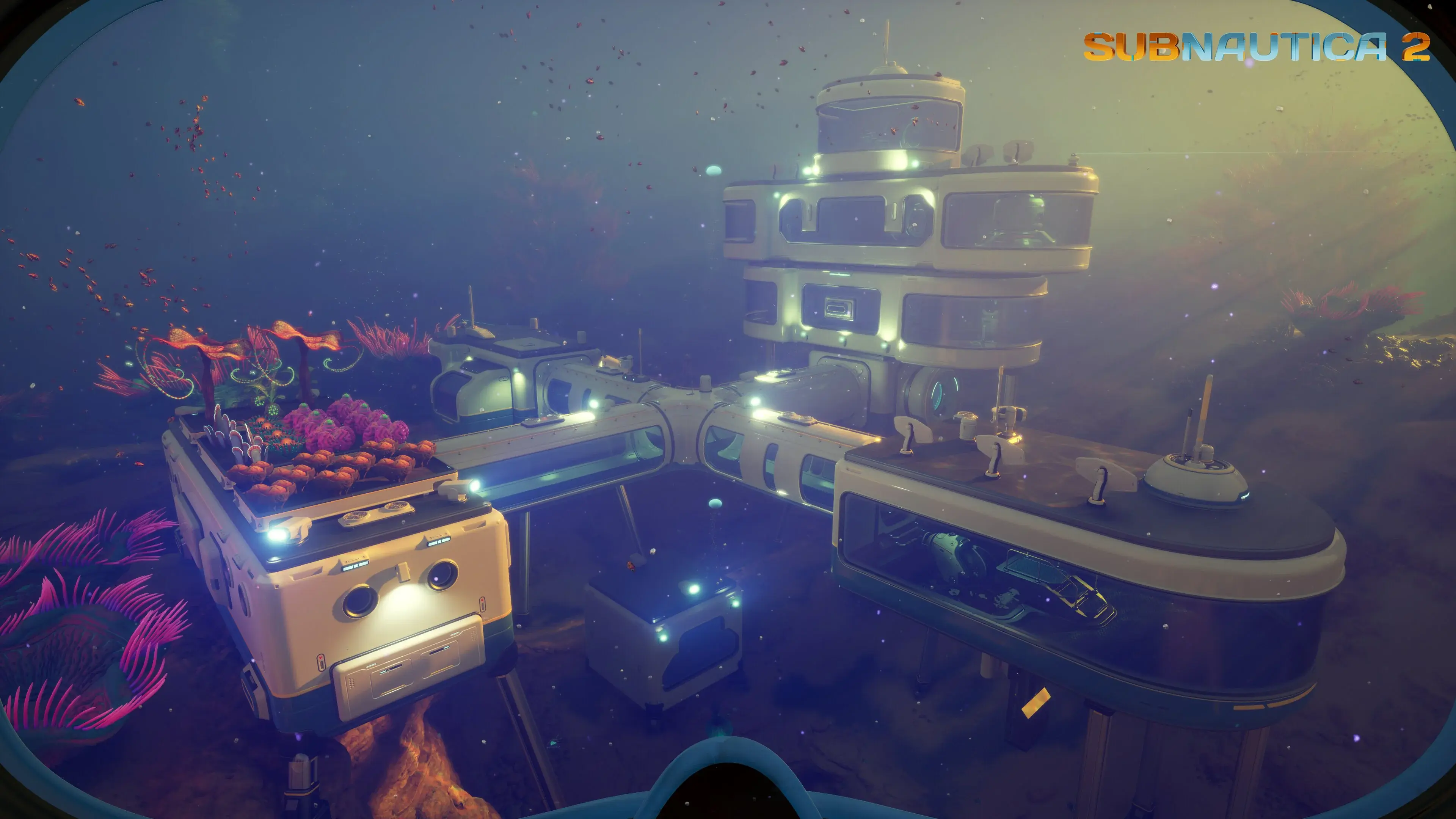 Subnautica 2 creature encounter requiring team coordination