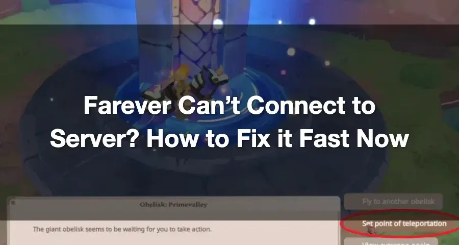 Farever server status monitoring dashboard