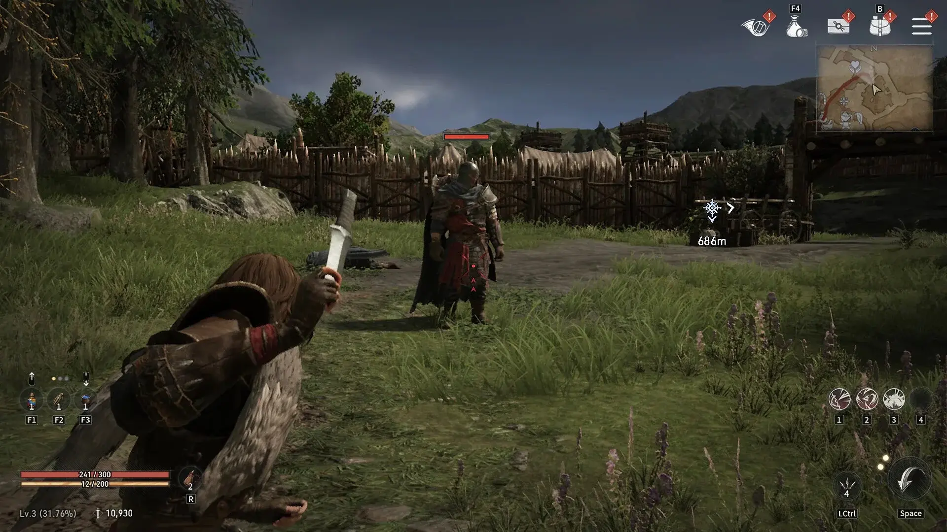 Game of Thrones: Kingsroad gameplay screenshot showing performance optimization