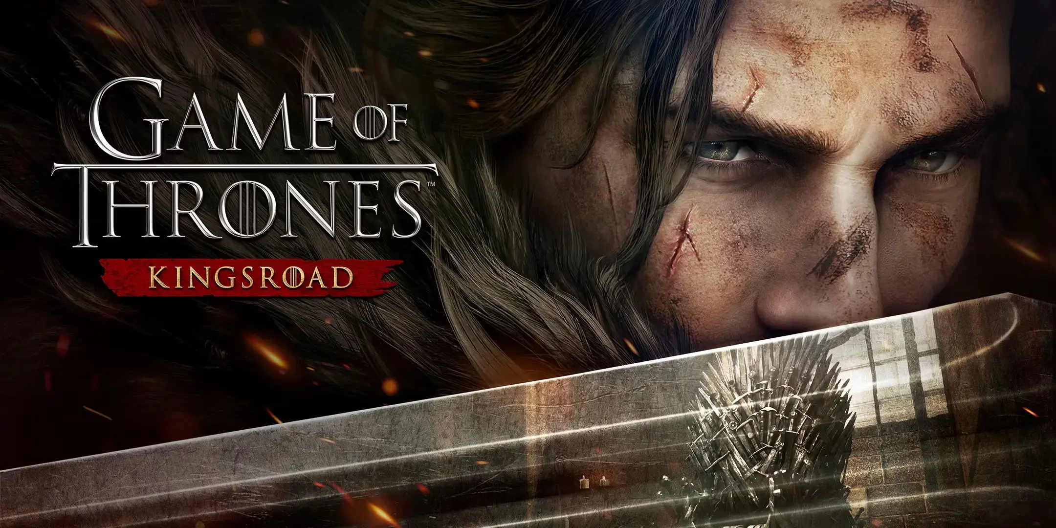 Game of Thrones Kingsroad first steps guide header showing Winterfell