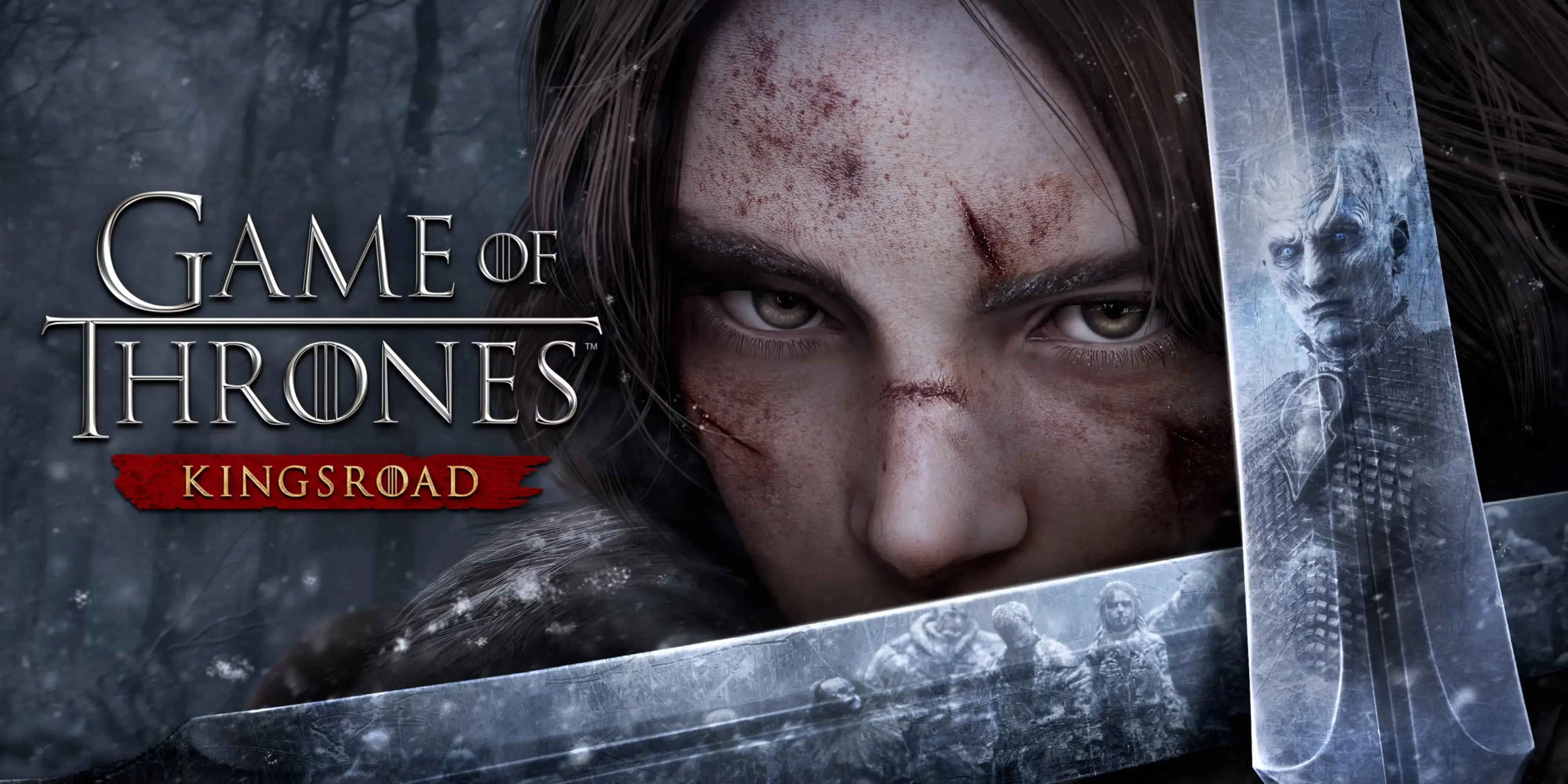 GameGPU benchmark chart showing Game of Thrones: Kingsroad performance across GPU tiers