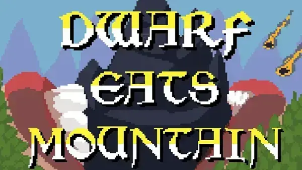 Dwarf Eats Mountain calamity disaster event showing on-screen effects