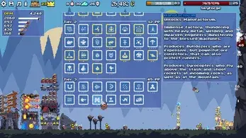 Dwarf Eats Mountain calamity event active