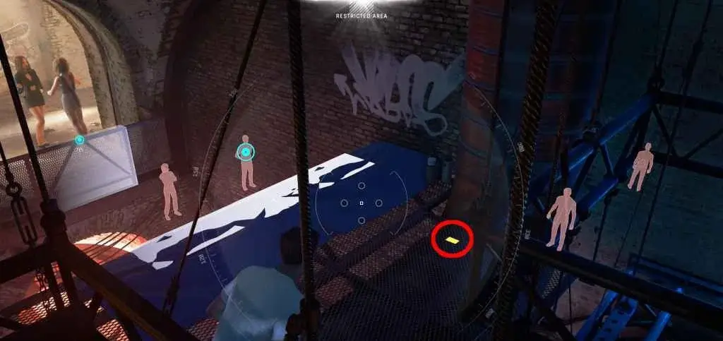 Chapter 6: Intel location at the nightclub