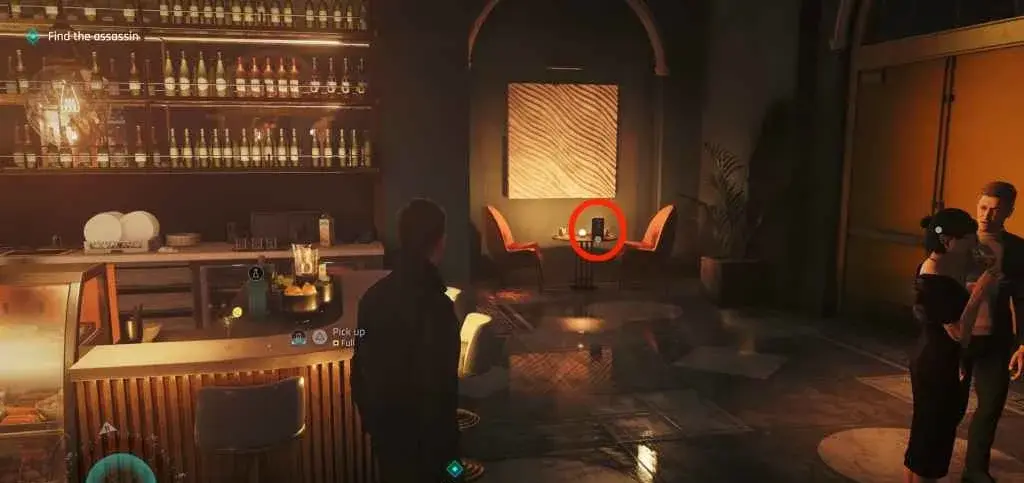 Chapter 15 collectible location