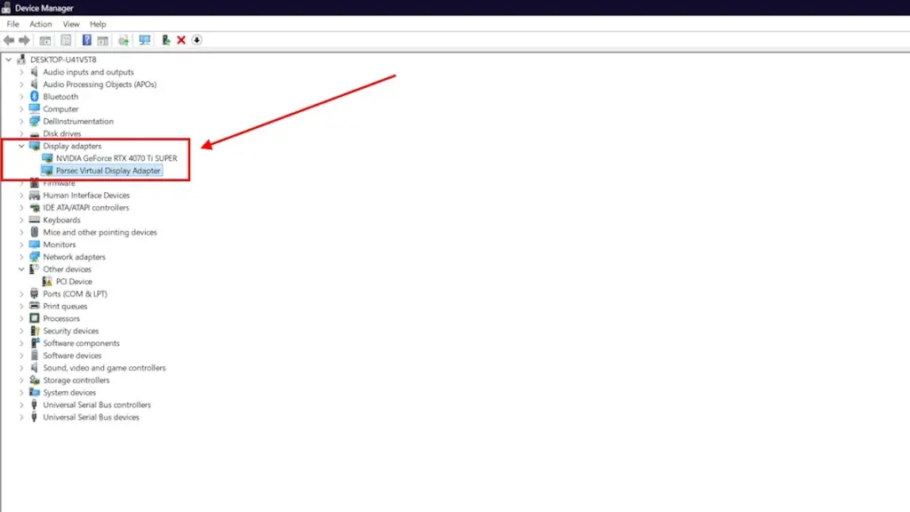 Disabling iGPU in Windows Device Manager