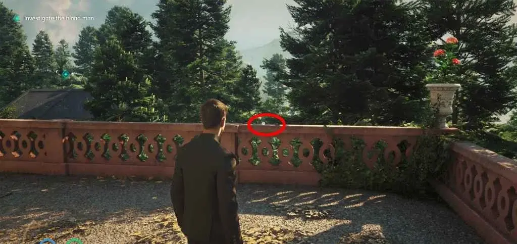 Chapter 8: Hotel collectible location