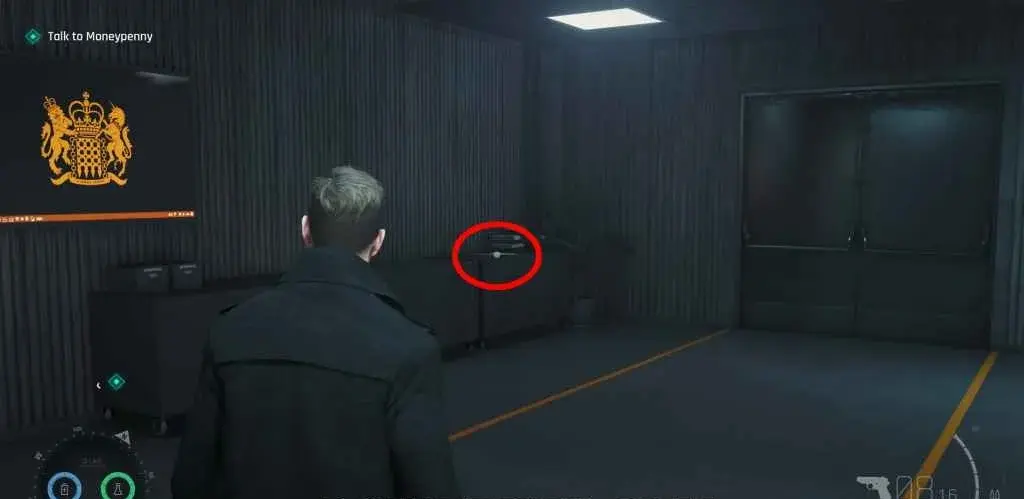 Chapter 9: Laser Strap gadget unlock
