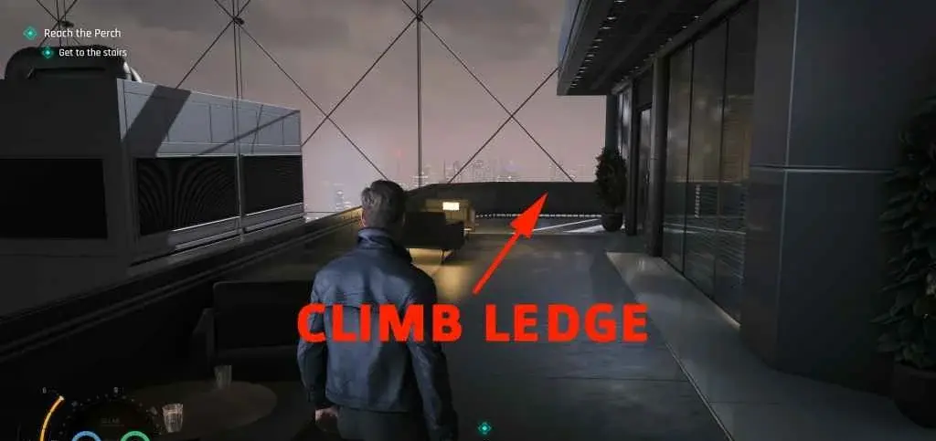 Chapter 12: Webb's penthouse collectible