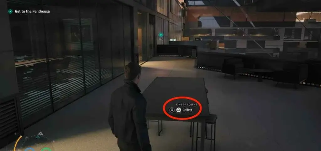 Chapter 11: Rooftop sniper sequence