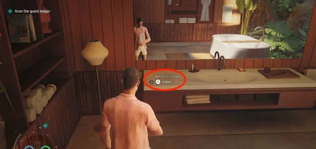 Chapter 14: Research lab collectible