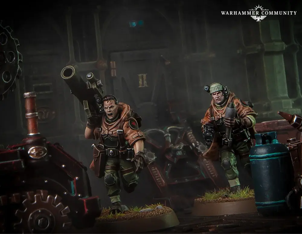 Spectre Squad on jungle terrain
