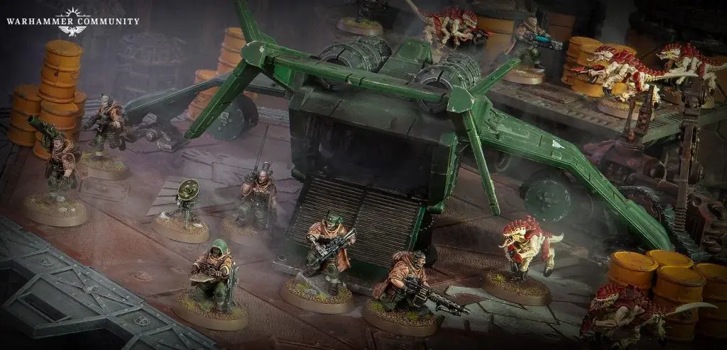 Spectre Squad on jungle terrain