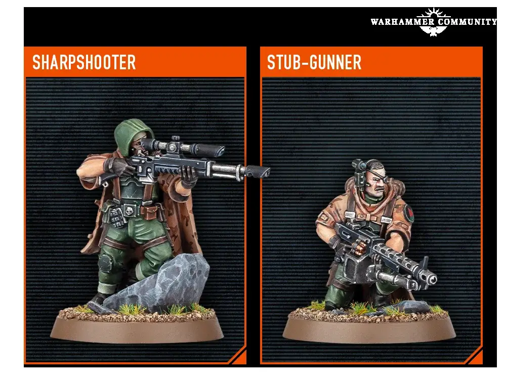 Sharpshooter and Stub-gunner