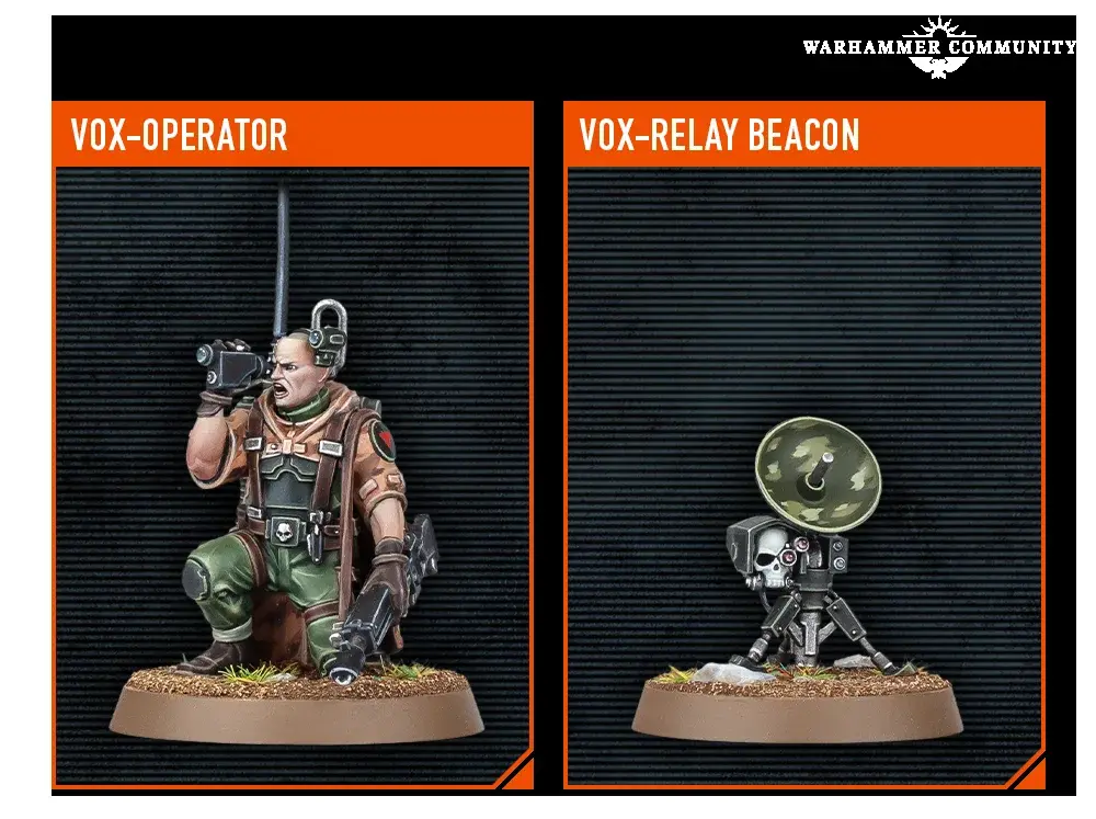 Vox Operator and Vox-Relay Beacon