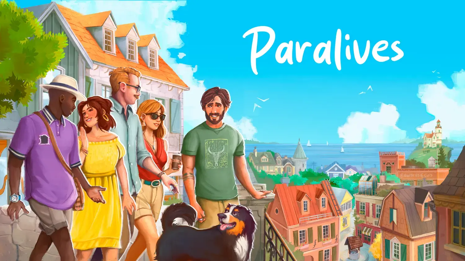 Paralives careers overview showing all job domains and companies