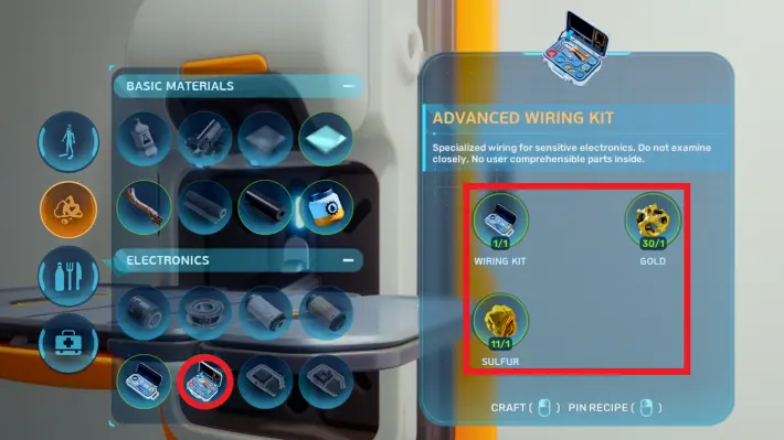 Subnautica 2 Advanced Wiring Kit