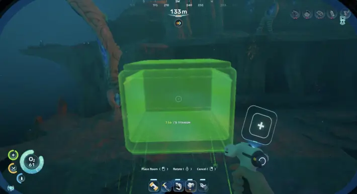 Base in Ruins