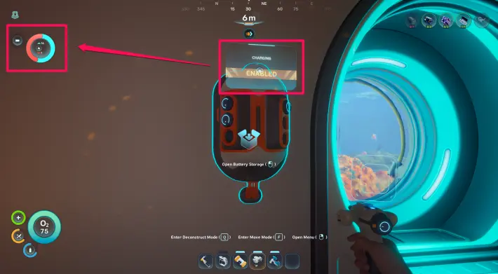 Energy Draw