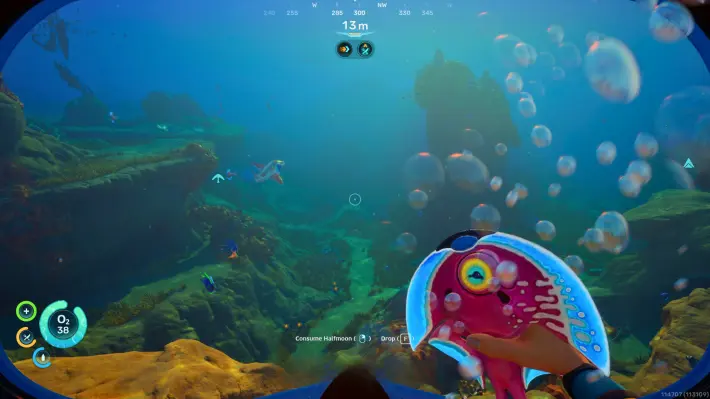 Catching Halfmoon